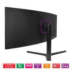 34inch Curved Gaming Monitor with Lifting Base