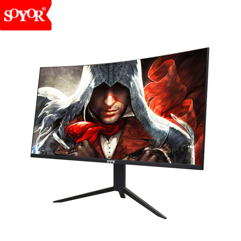 32 inch 165Hz Curved Gaming Monitor with RGB Light