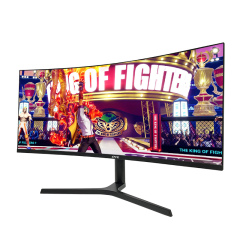34inch Curved Gaming Monitor with RGB Light