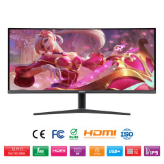 34inch Flat Gaming Monitor