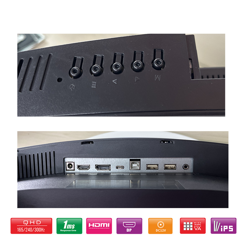 34inch Curved Gaming Monitor with Lifting Base