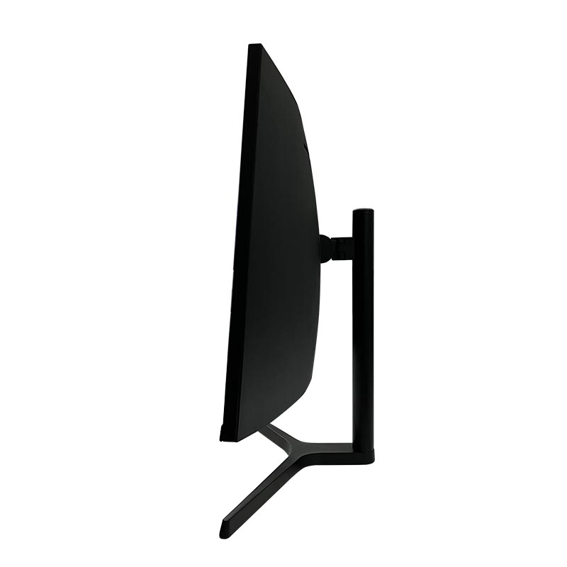 34inch Curved Monitor with Circle Lamp