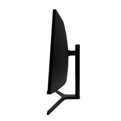 34inch Curved Monitor with Circle Lamp