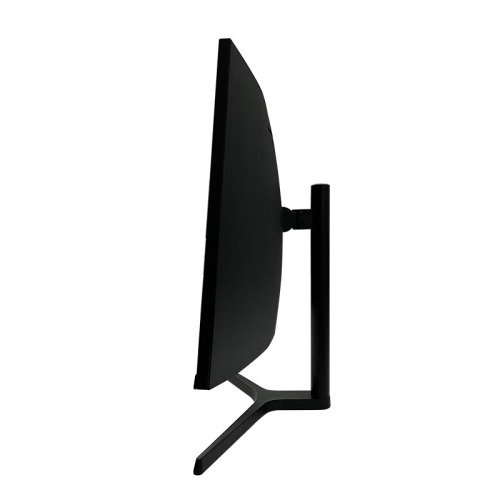 34inch Curved Monitor with Circle Lamp