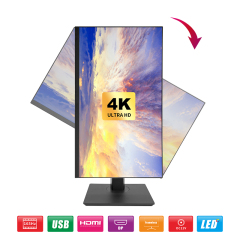 27 inch 165Hz Gaming Monitor with Lifting Stand