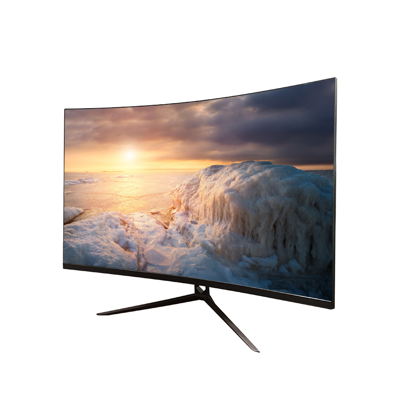 27inch best 4K Gaming Curved Monitor