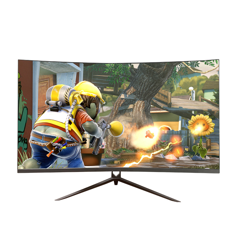 23.8inch Curved Screen 165Hz Gaming Monitor