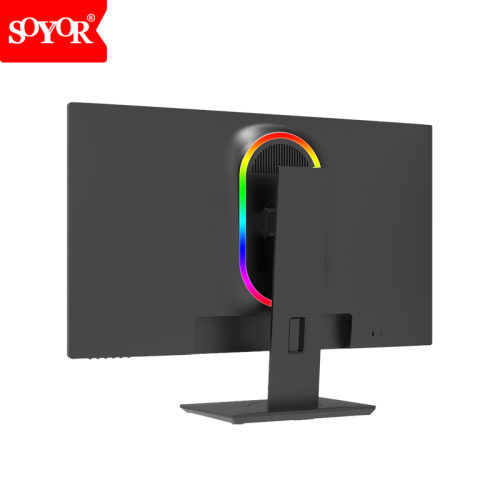 32 inch RGB Gaming Monitor Square Stand