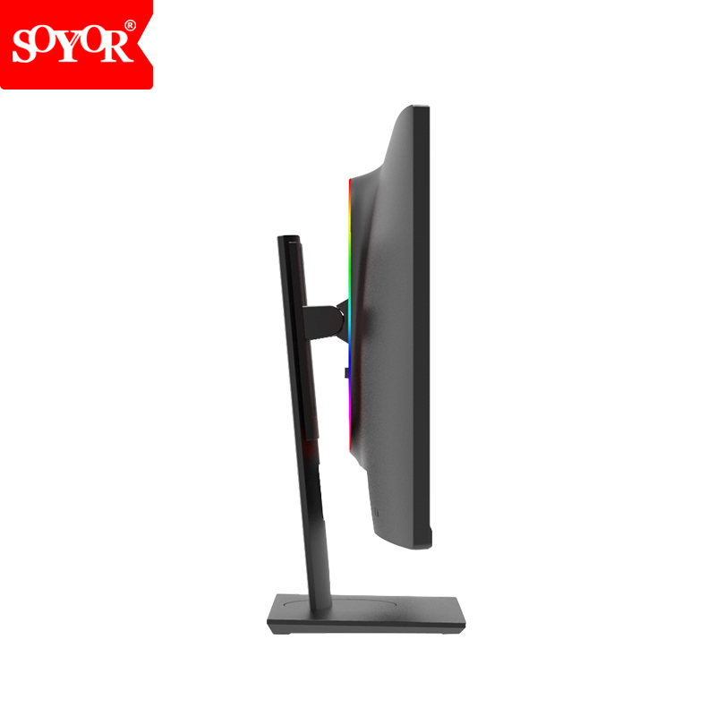 32 inch Game Monitor with Oval RGB Light