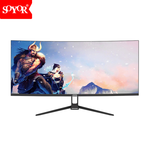 34inch Curved Gaming Monitor fixed Stand