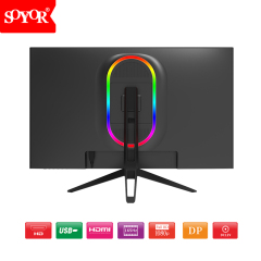 32 inch Game Monitor with Oval RGB Light