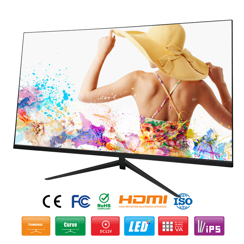 23.8inch 75Hz Frameless Computer Monitor