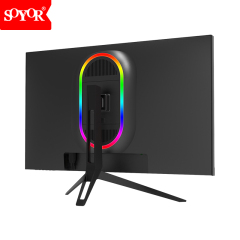 32 inch Game Monitor with Oval RGB Light