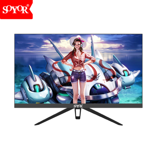 32 inch Game Monitor with Oval RGB Light