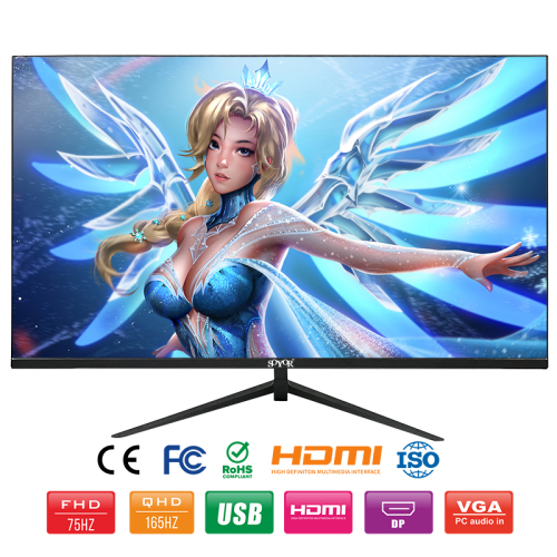 23.8inch 75Hz Frameless Computer Monitor