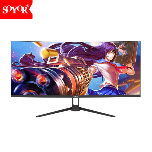34inch Curved Gaming Monitor fixed Stand