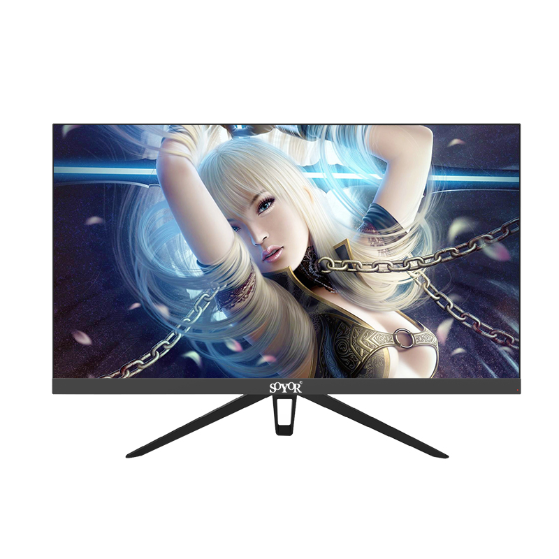 32inch PC Monitor with RGB Light