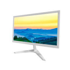 17inch 60Hz White PC Monitor with V Shape Base