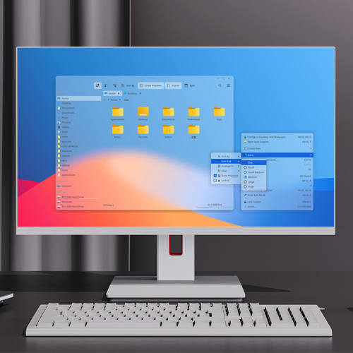 Lifting Stand Gaming Monitor