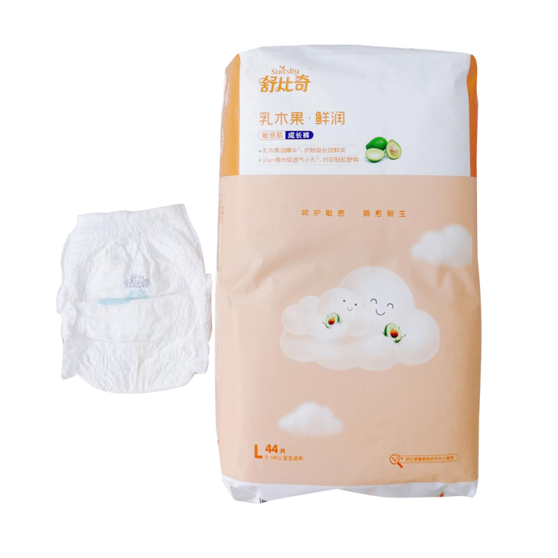 Suitsky factory OEM and ODM Disposable Diaper for Baby