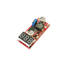 LM2596 DC-DC AdjustableVoltage reductionModules Yellow Display 4.5-28VTurn1.3V-25V