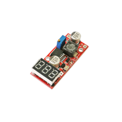 LM2596 DC-DC AdjustableVoltage reductionModules Red Display 4.5-28VTurn1.3V-25V