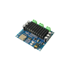 TDA7297 Bluetooth Digital Power amplifier board Dual-channel stereo sound 2*15W DC12-18V
