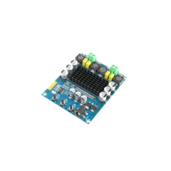 TPA3116D2 Bluetooth Digital Power amplifier board Dual-channel 2*120W DC12-24V