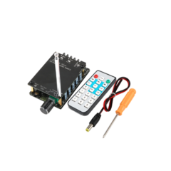 TPA3116D2 Bluetooth Digital Power amplifier board 2.0stereo sound Dual-channel 2*100W DC12-24V
