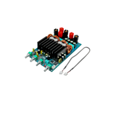 TAS5630 2.1sound track Digital Power amplifier board Dtype OPA1632DR 300W+2*150W