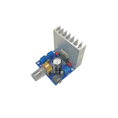 TDA7377Power amplifier board 2.0Dual-channel stereo sound 2*15W AC/DC 12V