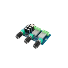 YDA138-EYamaha Digital Power amplifier board 2.1sound track 2*15W+30W DC12V