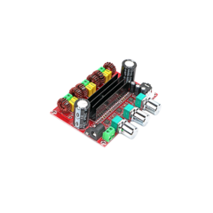 TPA3116D2Digital Power amplifier board 2.1sound track Power 2*80W+100W DC12-26V