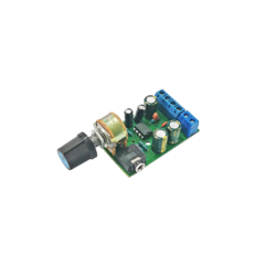 TDA2822MminiPower amplifier board 2.0stereo sound 2*1.5W DC2-12V