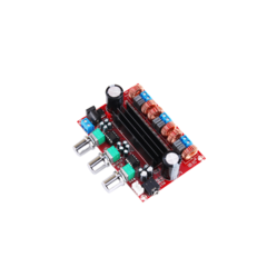 CS8673EDigital Power amplifier board subwoofer  2.1sound track 2*50W+100W DC12V-24V