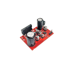 TDA7379Power amplifier board with AD828 High Power 2*39W DC9-17.5V