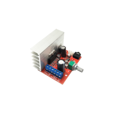 TDA7379Power amplifier board  Audiophile Op-amp AD828Power 2*39W DC9-18V