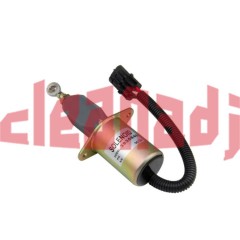 Wholesale Cummins Engine Parts 12V Fuel Shutdown Solenoid Valve 3930233