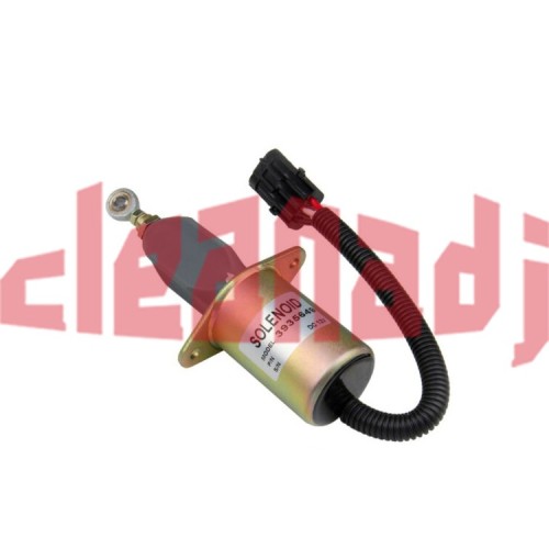 Wholesale Cummins Engine Parts 12V Fuel Shutdown Solenoid Valve 3930233