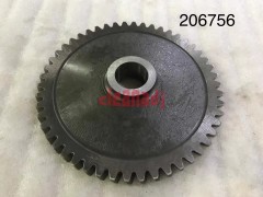 Construction machinery engine parts GTA38 K38 QSK38 diesel engine parts 206756 206141 Lubricating Oil Pump Gear for Cummins generator set
