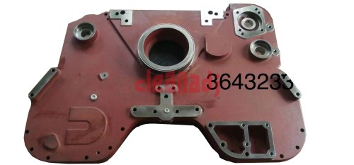 Construction machinery engine parts GTA38 K38 QSK38 diesel engine parts 3643233 Gear chamber cover for Cummins generator set