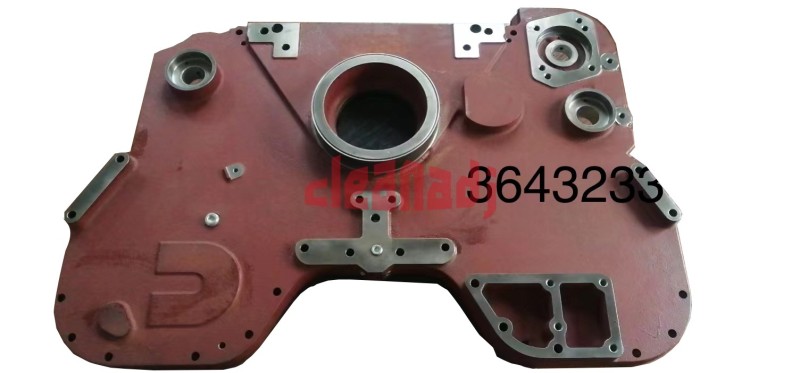 Construction machinery engine parts GTA38 K38 QSK38 diesel engine parts 3643233 Gear chamber cover for Cummins generator set