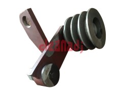 Construction machinery engine parts SD22 engine spare parts NT855 fan belt tensioner pulley 3250950 for Cummins generator set