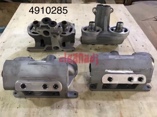 Construction machinery engine parts Oil Filter seat Assembly K19 KTA19 4910285 for Cummins generator set