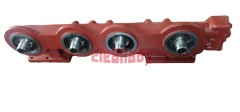 Construction machinery engine parts GTA38 K38 QSK38 diesel engine parts 3629383-20 Oil filter seat for Cummins generator set