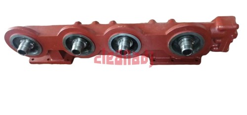 Construction machinery engine parts GTA38 K38 QSK38 diesel engine parts 3629383-20 Oil filter seat for Cummins generator set