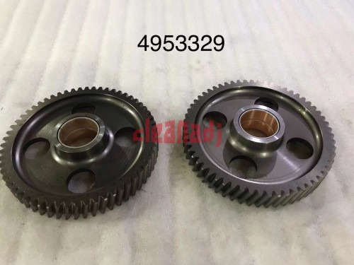 Construction machinery engine parts K19 camshaft gear 4953329 for Cummins generator set