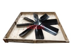 Construction machinery engine parts Cummins Engine Radiator fan blade 3418764 4913821 4913860 3178699 for Cummins generator set