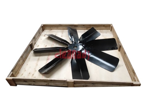 Construction machinery engine parts Cummins Engine Radiator fan blade 3418764 4913821 4913860 3178699 for Cummins generator set