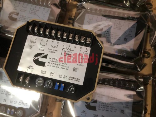 Construction machinery engine parts Speed Controller Electronic Governor 4296674 for Cummins generator set